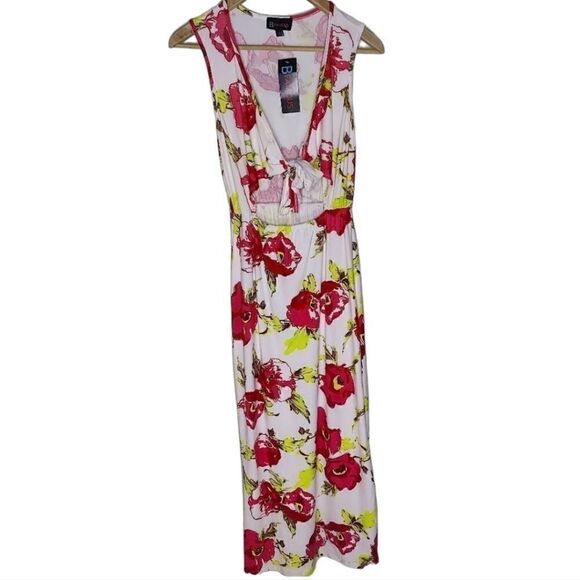 B Famous Floral Maxi Dress - Picture 1 of 10